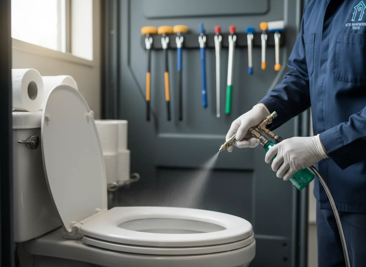 Why choose Construction Site Porta Potty Rental in Columbia, CT